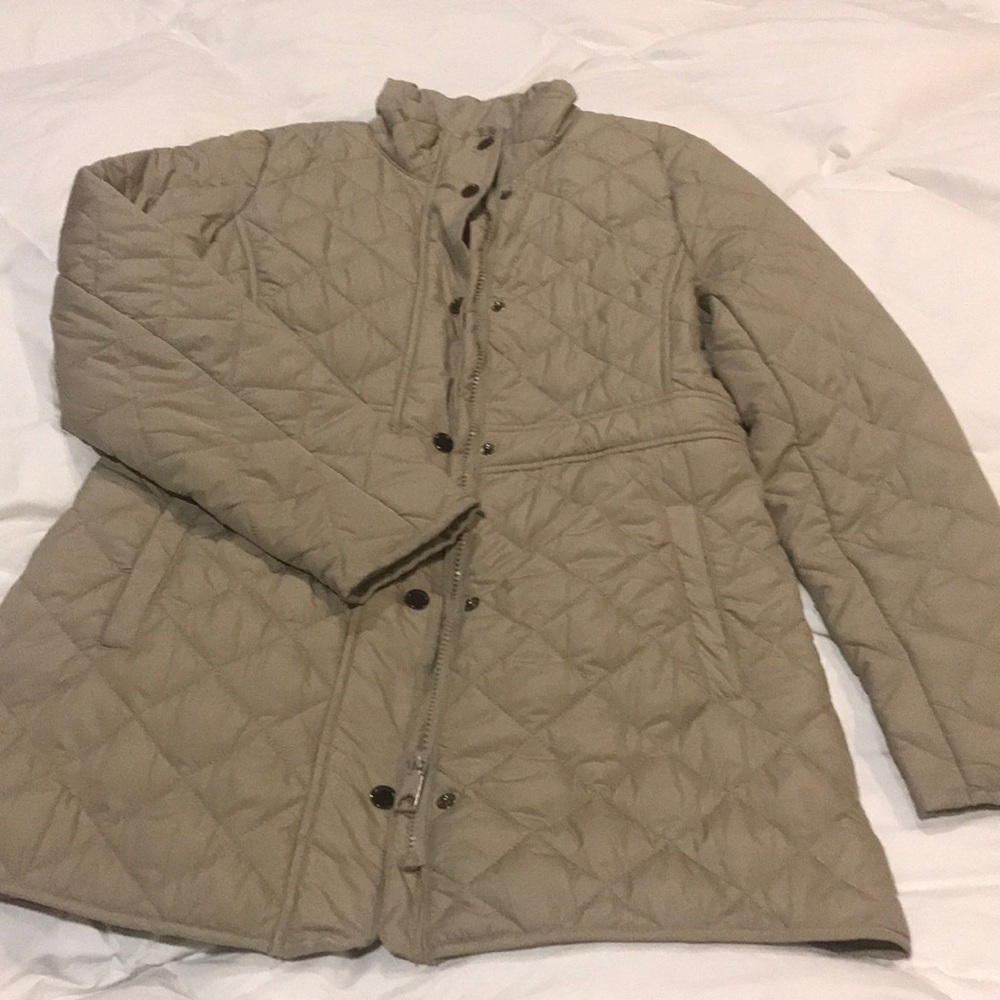 Tan jacket, excellent condition. - Picture 1 of 3